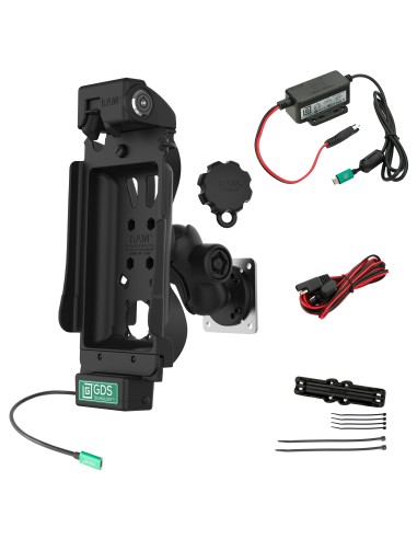 GDS® Tough-DockT Locking Vehicle Bundle for Samsung Tab A7 Lite 8.7"