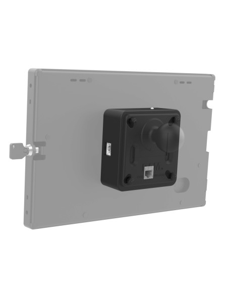 RAM® PoE to Power Delivery Module with VESA & Pedestal Hole Patterns