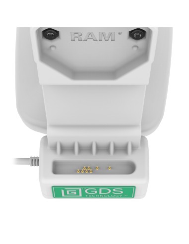 GDS® Uni-ConnT Tilt & Swivel Dock with PoE + Data - Gray