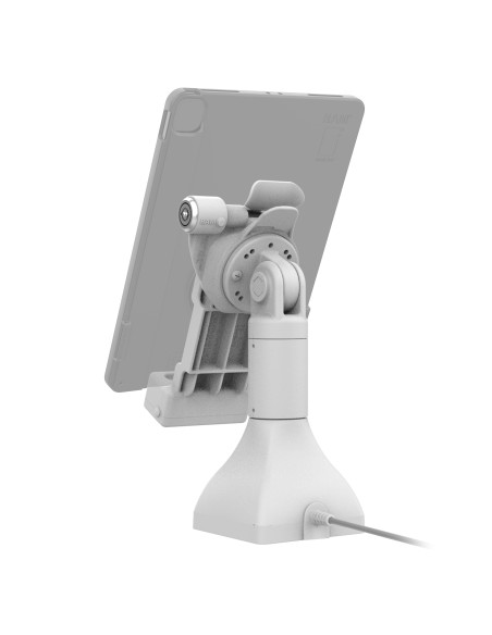 GDS® Uni-ConnT 7" Locking Pedestal Dock with USB-C - Gray