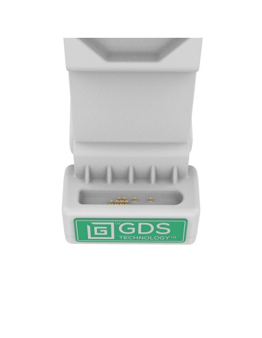 GDS® Uni-ConnT 7" Locking Pedestal Dock with USB-C - Gray