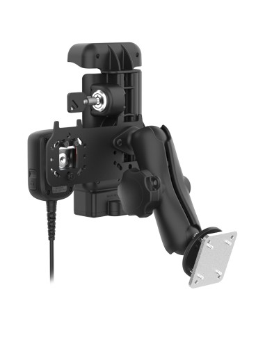 GDS® Locking PTT Speaker Mic Kit for XCover7 Pro/6 Pro - ESChat & Zello