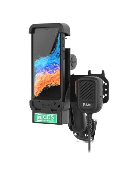 GDS® PTT Speaker Mic Kit for XCover7 Pro/6 Pro - Kodiak