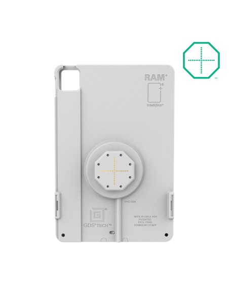 IntelliSkin® Thin-CaseT for iPad Pro 11 (M4) (Rear Pogo Pads) - Gray