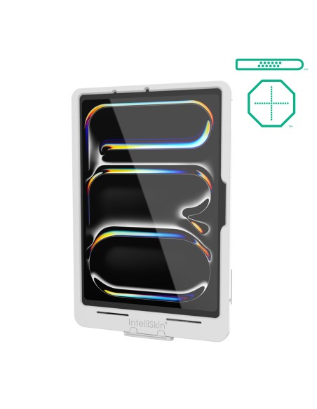 IntelliSkin® Thin-CaseT for iPad Pro 11 (M4) (D Shape & Rear Pads) Gray