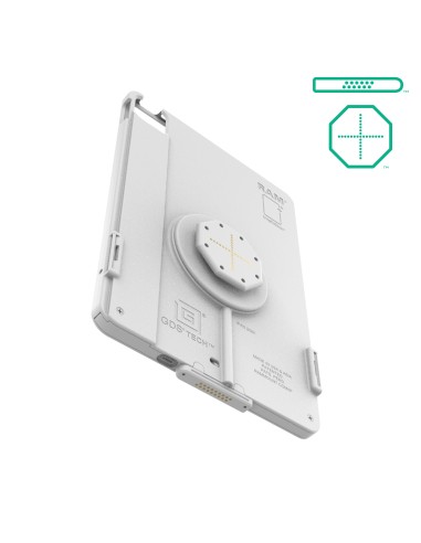 IntelliSkin® Thin-CaseT for iPad Pro 11 (M4) (D Shape & Rear Pads) Gray