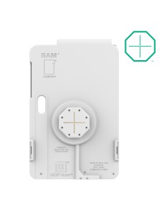 IntelliSkin® Thin-CaseT for Tab Active5 Pro & 4 Pro (Rear Pads) - Gray 2