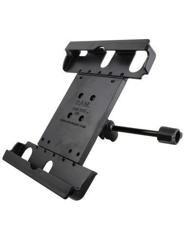 RAM® Tab-TiteT Holder for 9"-10.5" Tablets with Cases and Retention Arm