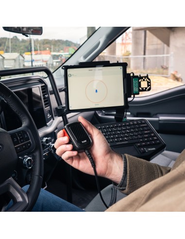 RAM® Remote Speaker Mic with USB-C for ESChat & Zello