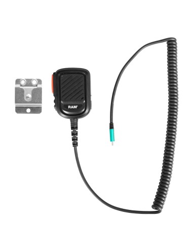 RAM® Remote Speaker Mic with USB-C for Kodiak