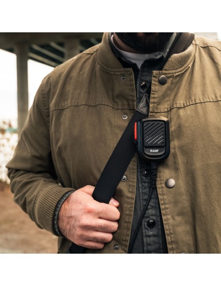 RAM® Remote Speaker Mic with USB-C for Kodiak