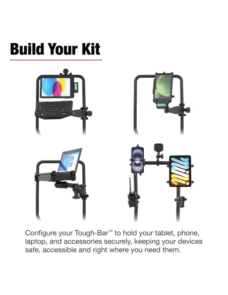 RAM® Tough-BarT for 2021 Ram 1500 (Center Console)