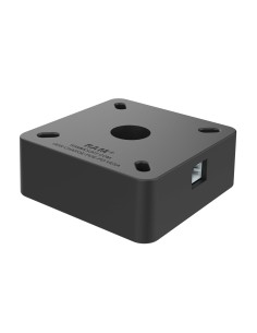 RAM® PoE to Power Delivery Module with VESA & Pedestal Hole Patterns