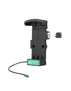 GDS® Locking Powered Dock for Zebra TC2x & TC5x 2