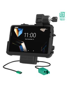 Locking GDS® Thin-DockT + Dual USB for Zebra ET401 8" with IntelliSkin®