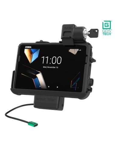 Locking GDS® Thin-DockT for Zebra ET401 & ET4x 8" with IntelliSkin®