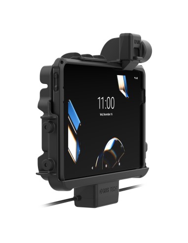 Locking GDS® Thin-Dock + Dual USB for Zebra ET401 10" with IntelliSkin®