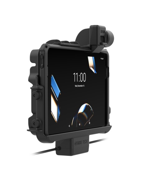 Locking GDS® Thin-Dock + Dual USB for Zebra ET401 10" with IntelliSkin®