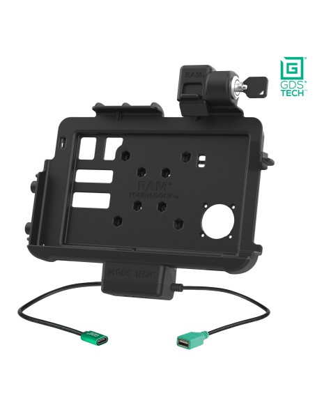 Locking GDS® Thin-DockT + Data for Zebra ET401 10" with IntelliSkin®