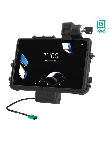 Locking GDS® Thin-DockT for Zebra ET401 & ET4x 10" with IntelliSkin®