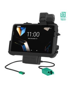 GDS® Thin-DockT + Dual USB for Zebra ET401 & ET4x 8" with IntelliSkin®