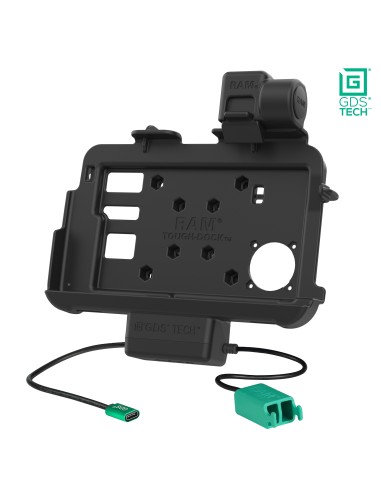 GDS® Thin-DockT + Dual USB for Zebra ET401 & ET4x 8" with IntelliSkin®