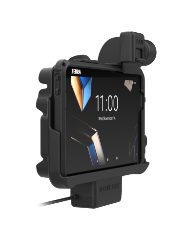 GDS® Thin-DockT for Zebra ET401 & ET4x 8" with IntelliSkin®