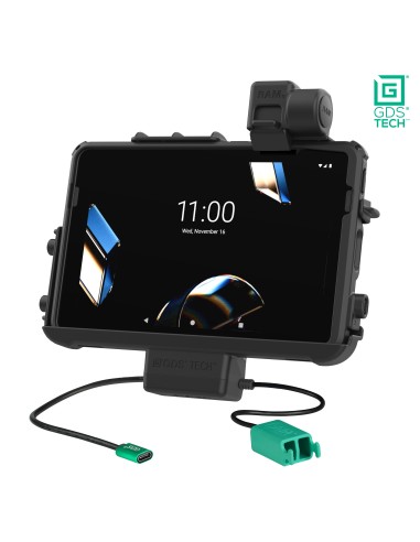 GDS® Thin-DockT + Dual USB for Zebra ET401 & ET4x 10" with IntelliSkin®