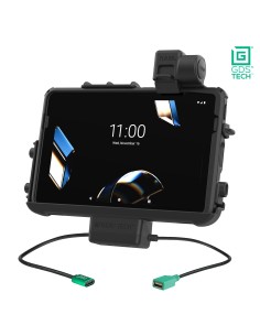 GDS® Thin-DockT + Data Dock for Zebra ET401 & ET4x 10" with IntelliSkin®