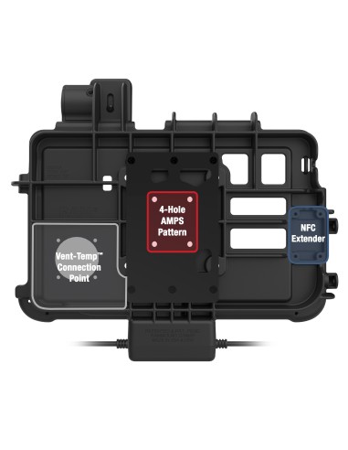 GDS® Thin-DockT + Data Dock for Zebra ET401 & ET4x 10" with IntelliSkin®