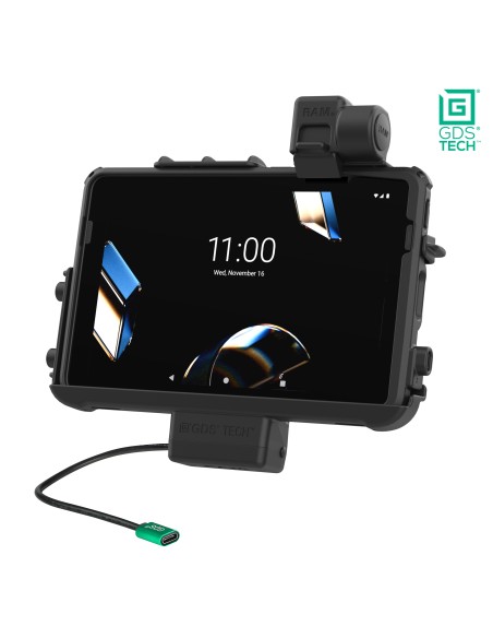 GDS® Thin-DockT for Zebra ET401 & ET4x 10" with IntelliSkin®