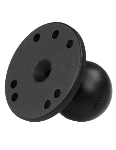 RAM® Round Plate with Ball - C Size