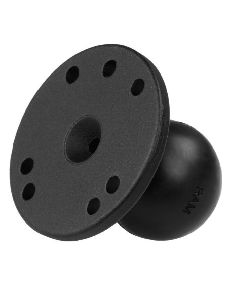 RAM® Round Plate with Ball - C Size