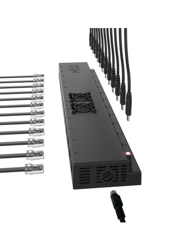 GDS® 12-Port 300W USB-C + RJ45 Power Delivery Wall Charger