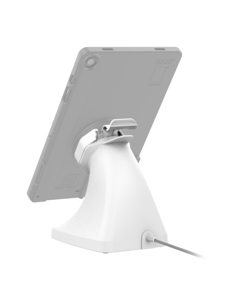 GDS® Uni-ConnT Powered Snap-In Kiosk Dock with PoE - Gray