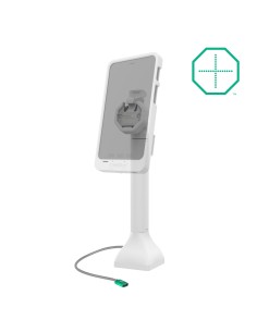 GDS® Uni-ConnT Powered 14" Pedestal Dock with USB-C - Gray 2