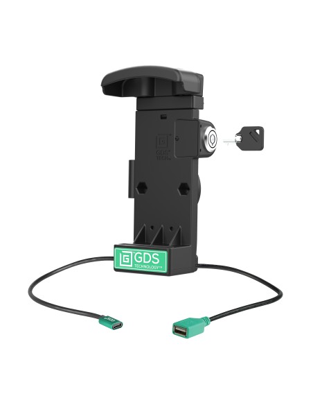 GDS® Locking Powered Dock + USB-A for Zebra TC73/78 - Heated Pins