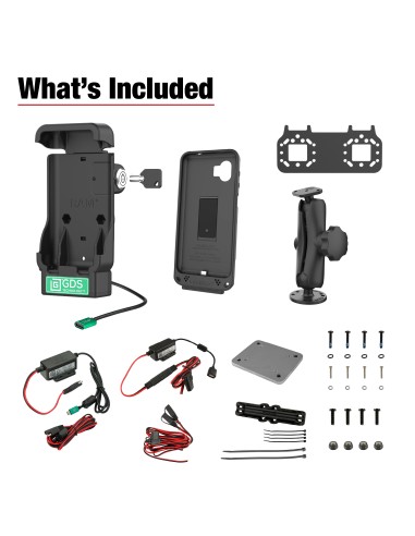 GDS® Aina PTT Voice Responder Locking Bundle for XCover7 Pro & 6 Pro