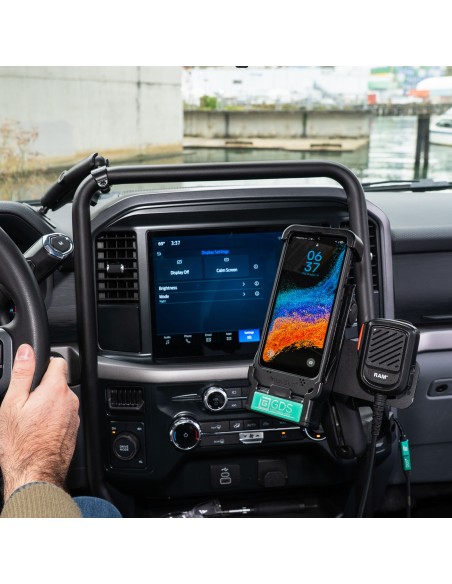 GDS® PTT Speaker Mic Kit for XCover7 Pro/6 Pro - Kodiak