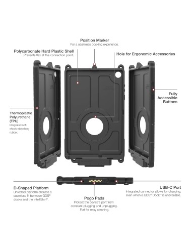 IntelliSkin® Next Gen for Samsung Tab A11+