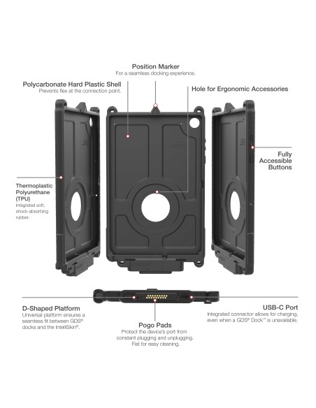 IntelliSkin® Next Gen for Samsung Tab A11+
