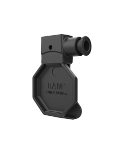 RAM® Belt Clip Holder with Release Button for GDS® Uni-ConnT Button