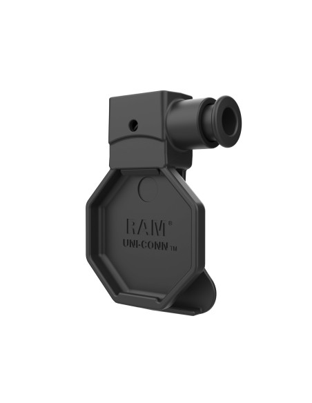 RAM® Belt Clip Holder with Release Button for GDS® Uni-ConnT Button