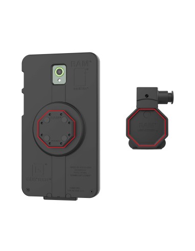 RAM® Belt Clip Holder with Release Button for GDS® Uni-ConnT Button