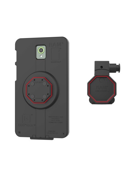 RAM® Belt Clip Holder with Release Button for GDS® Uni-ConnT Button