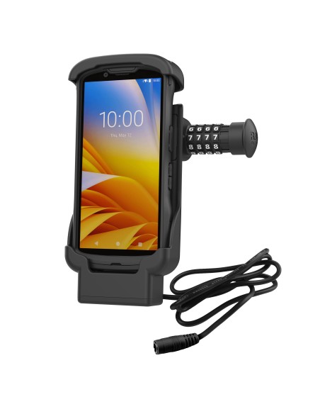 RAM® Combo-Locking Form-Fit Powered Dock for Zebra TC53 & TC58