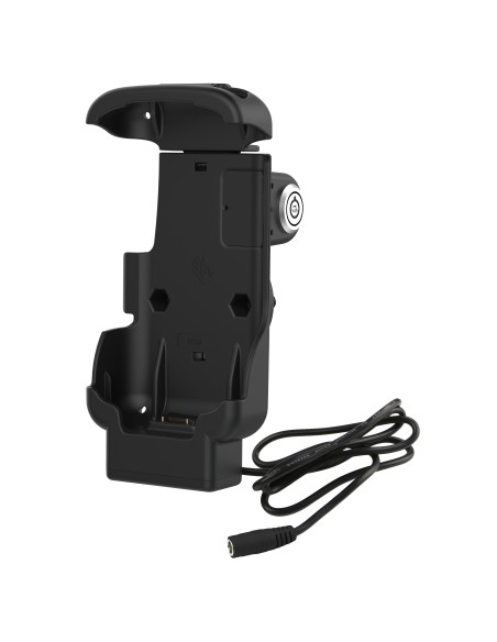 RAM® Key-Locking Form-Fit Powered Dock for Zebra TC53 & TC58