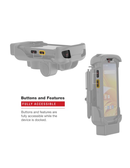 RAM® Form-Fit Holder for Zebra TC73 & TC78