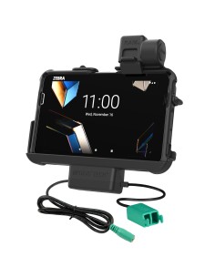 RAM® Thin-DockT + Dual USB for Zebra ET401 & ET4x 8"