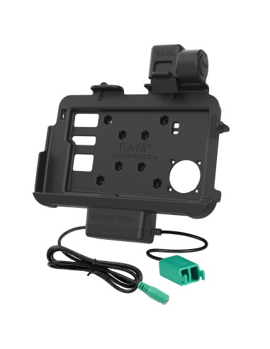RAM® Thin-DockT + Dual USB for Zebra ET401 & ET4x 8"